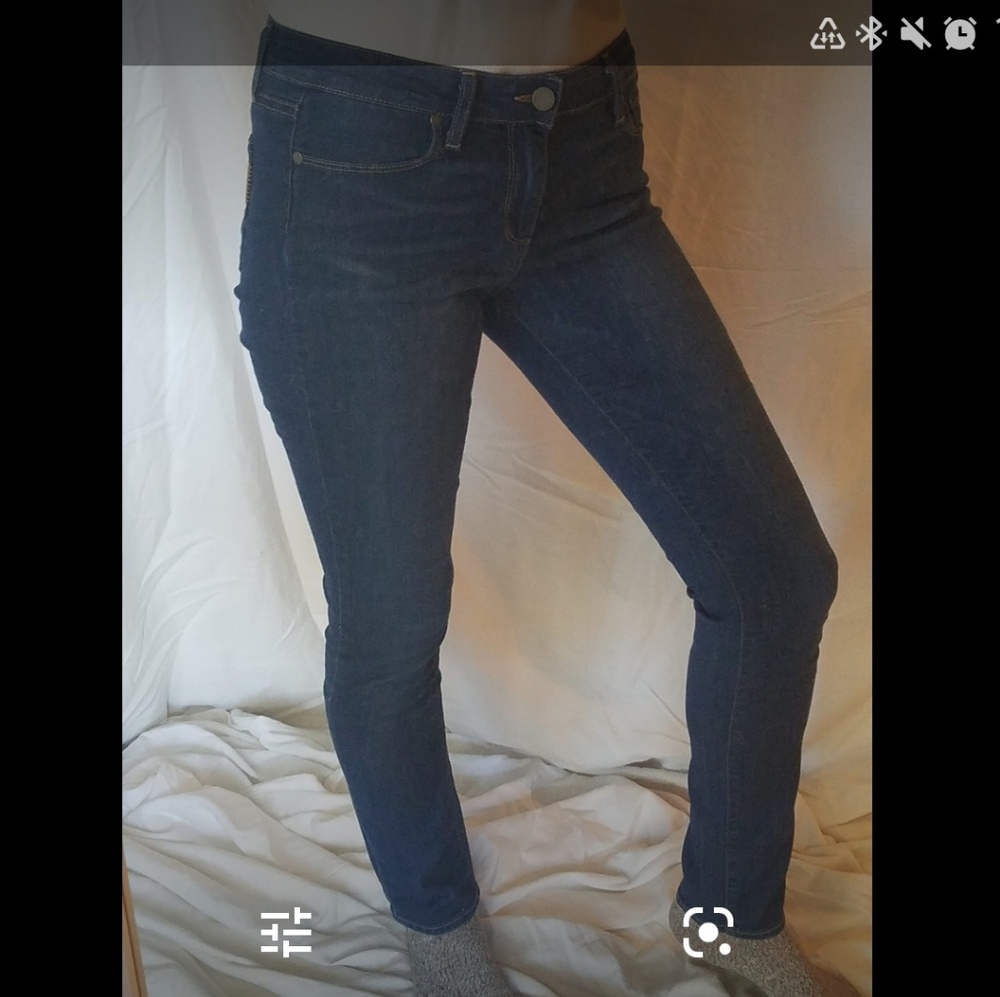 Paige medium denim skyline skinny jeans size 29